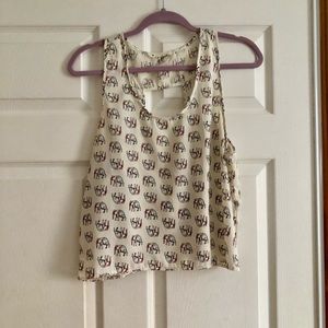 Elephant tank top